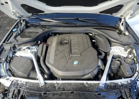 2020 BMW 540 Xi z USA, uszkodzony, nr VIN WBAJS3C00LWW64874